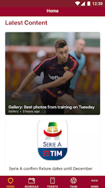 Image 1 for AS Roma Mobile