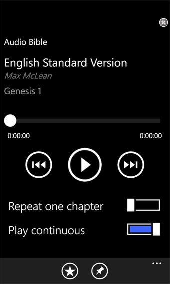 Image 1 for Audio Bible - ESV