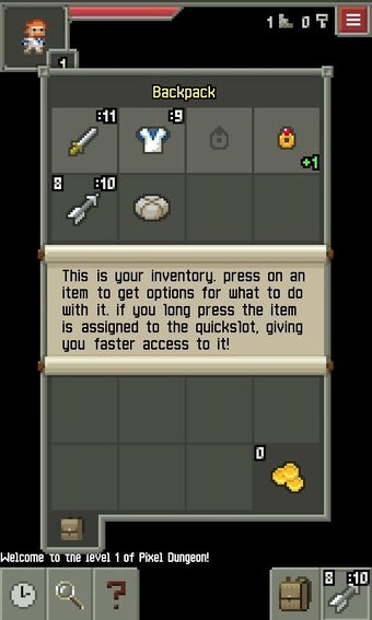 Imagen 1 para Your Pixel Dungeon