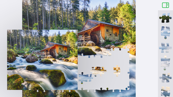 Imagen 0 para 1000 Jigsaw Puzzles Natur…