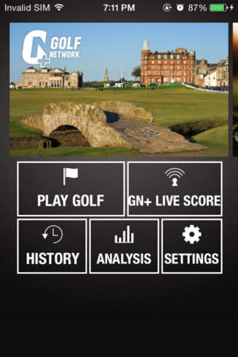 Image 0 for Golf Score Management and…