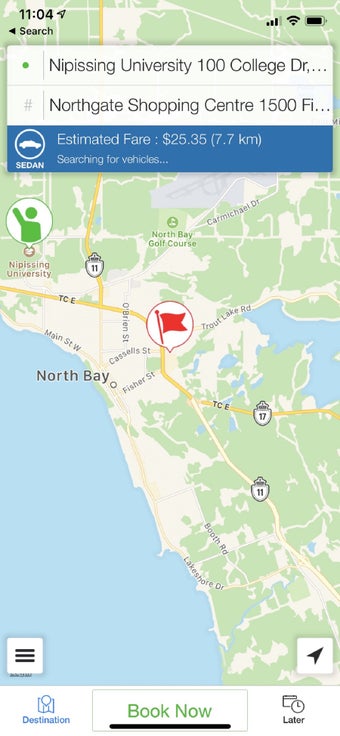 Image 3 for U-NEED-A-CAB North Bay