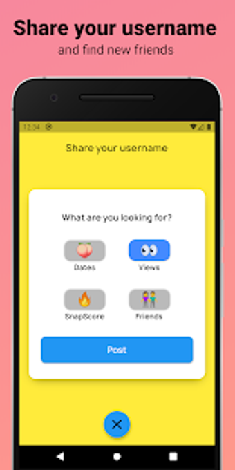 Imagen 1 para SnapAdd - Find new Friend…