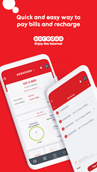 Imagen 2 para My Ooredoo Kuwait