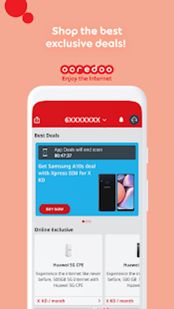 Imagen 1 para My Ooredoo Kuwait