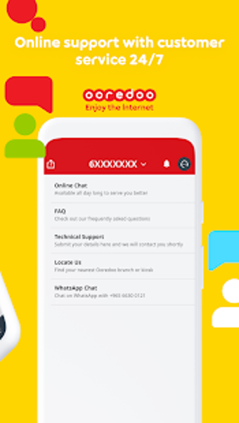 Imagen 0 para My Ooredoo Kuwait