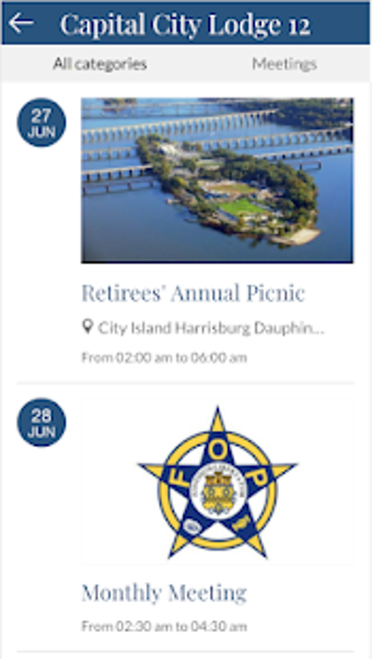 Imagen 1 para Capital City FOP Lodge 12