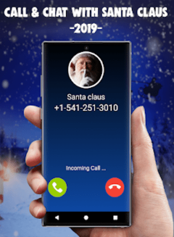 Image 1 for Santa Claus Vid Call and …