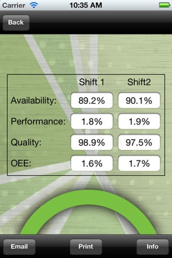 Image 3 for OEE Calc Lite