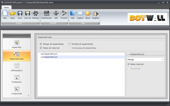 Image 0 for Dotwall Obfuscator