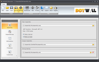 Image 1 for Dotwall Obfuscator