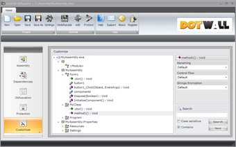 Image 2 for Dotwall Obfuscator