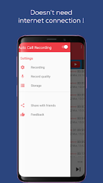 Image 1 for Call recorder: To record …