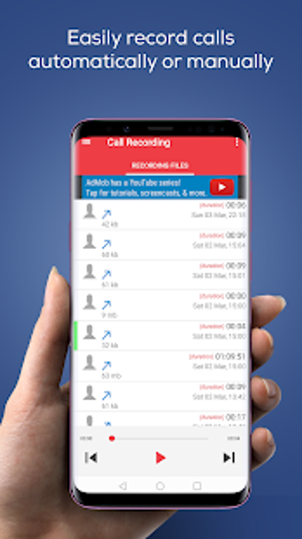 Imagen 2 para Call recorder: To record …