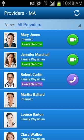 Image 1 for Amwell: Live Doctor Visit…