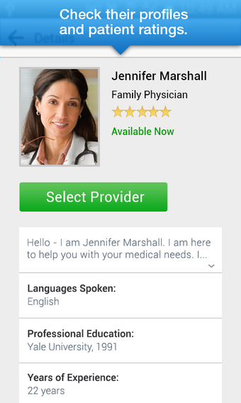 Imagen 6 para Amwell: Live Doctor Visit…