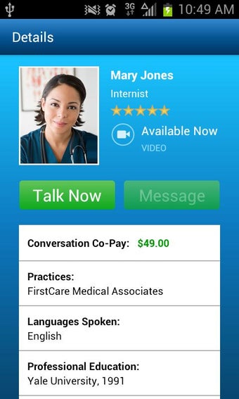 Imagen 5 para Amwell: Live Doctor Visit…
