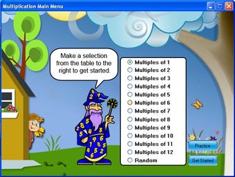 Image 0 for Multiplication Tables