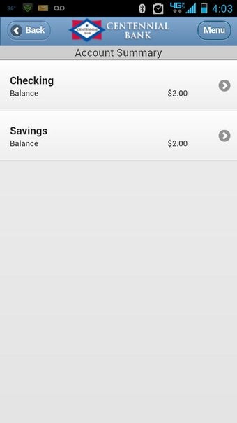 Imagen 1 para Centennial Bank Mobile