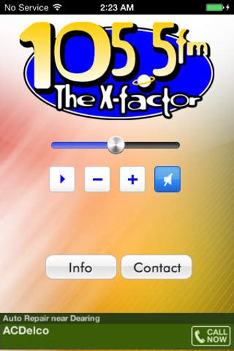 Image 0 for 105.5 The X Factor