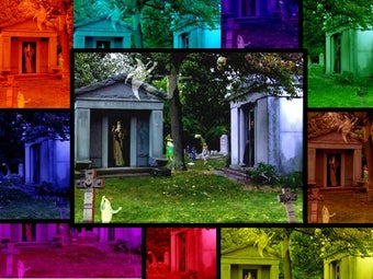 Imagen 0 para 3D Ghosts in the Graveyar…