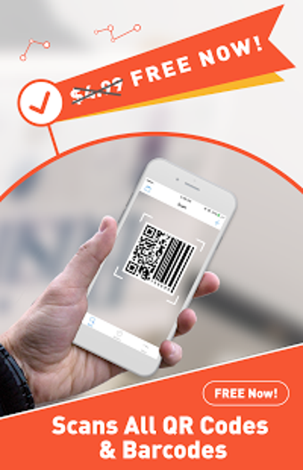 Imagen 0 para Free QR Scanner: Bar Code…