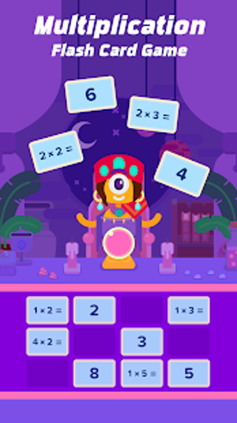 Image 0 for Multiplication Flash Card…