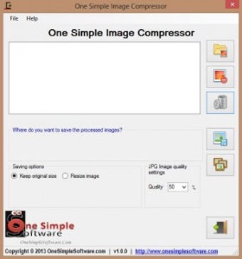 Image 0 for One Simple Image Compress…