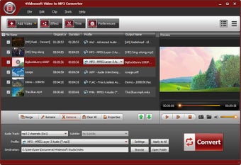 Imagen 3 para 4Videosoft Video to MP3 C…