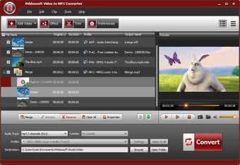 Imagen 1 para 4Videosoft Video to MP3 C…