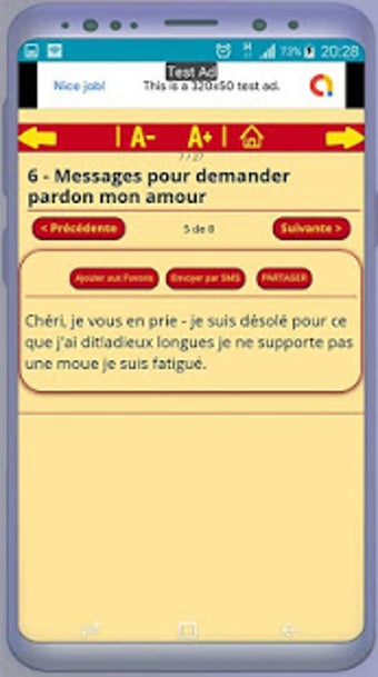 Image 3 for SMS d'excuses  son amour …