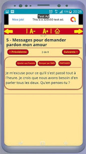 Image 2 for SMS d'excuses  son amour …