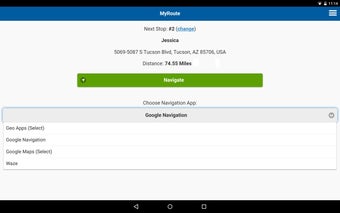 Image 3 for MyRoute Multi Stop Naviga…