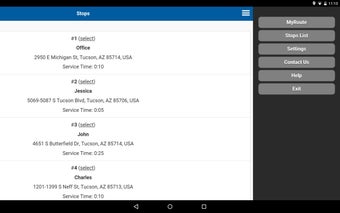 Image 2 for MyRoute Multi Stop Naviga…
