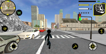 Image 1 for Black Stickman Rope Hero …