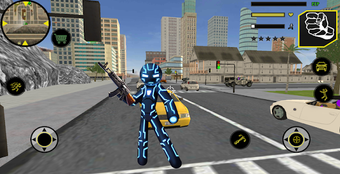 Image 0 for Black Stickman Rope Hero …