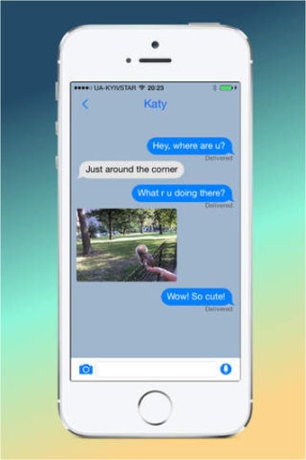 Image 0 for Vojer Messenger Light - s…