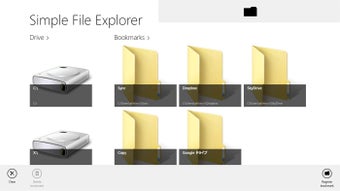 Imagen 1 para Simple File Explorer for …