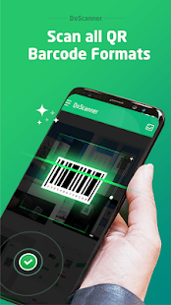Imagen 3 para Free QR & Barcode Scanner…