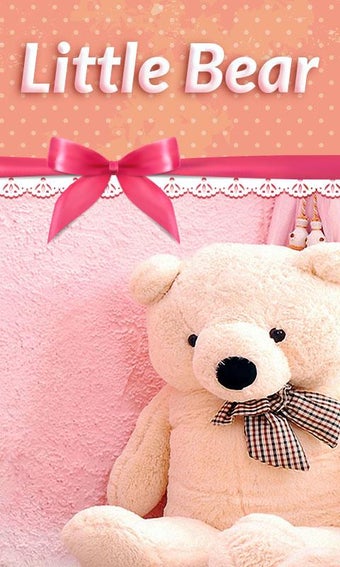 Image 1 for GO SMS PRO LITTER BEAR TH…