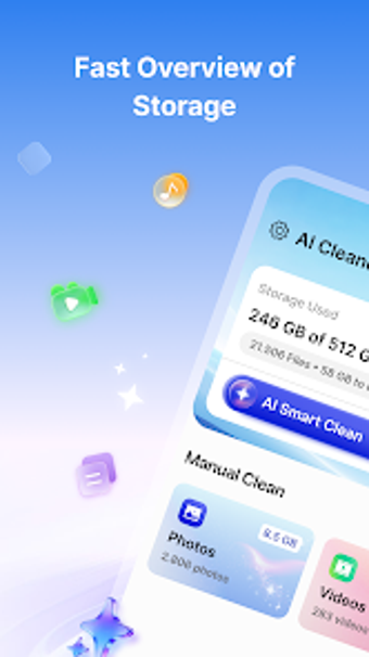 Imagen 0 para AI Cleaner - Storage Clea…