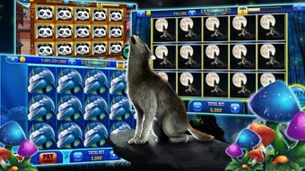 Imagen 1 para FREE Slots Wolf Slots Mac…