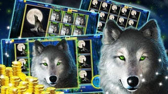 Image 1 for FREE Slots Wolf Slots Mac…