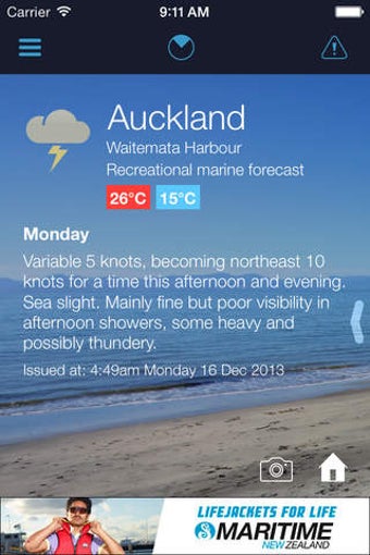 Imagen 0 para MetService Marine