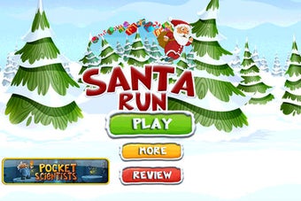 Image 0 for A Santa Run: Fun Christma…