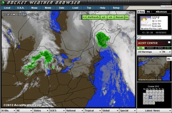 Imagen 3 para Rocket Weather Radars