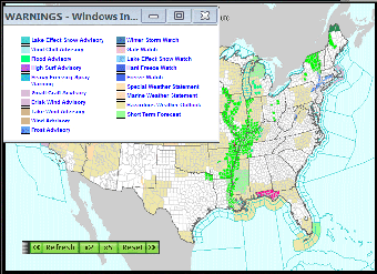 Image 1 for Rocket Weather Radars