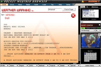 Image 0 for Rocket Weather Radars