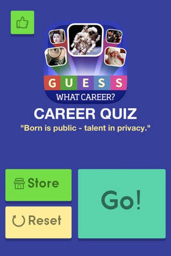 Image 0 for Guess What? Career quiz -…