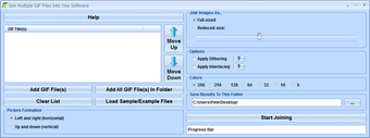 Image 0 for Join Multiple GIF Files I…